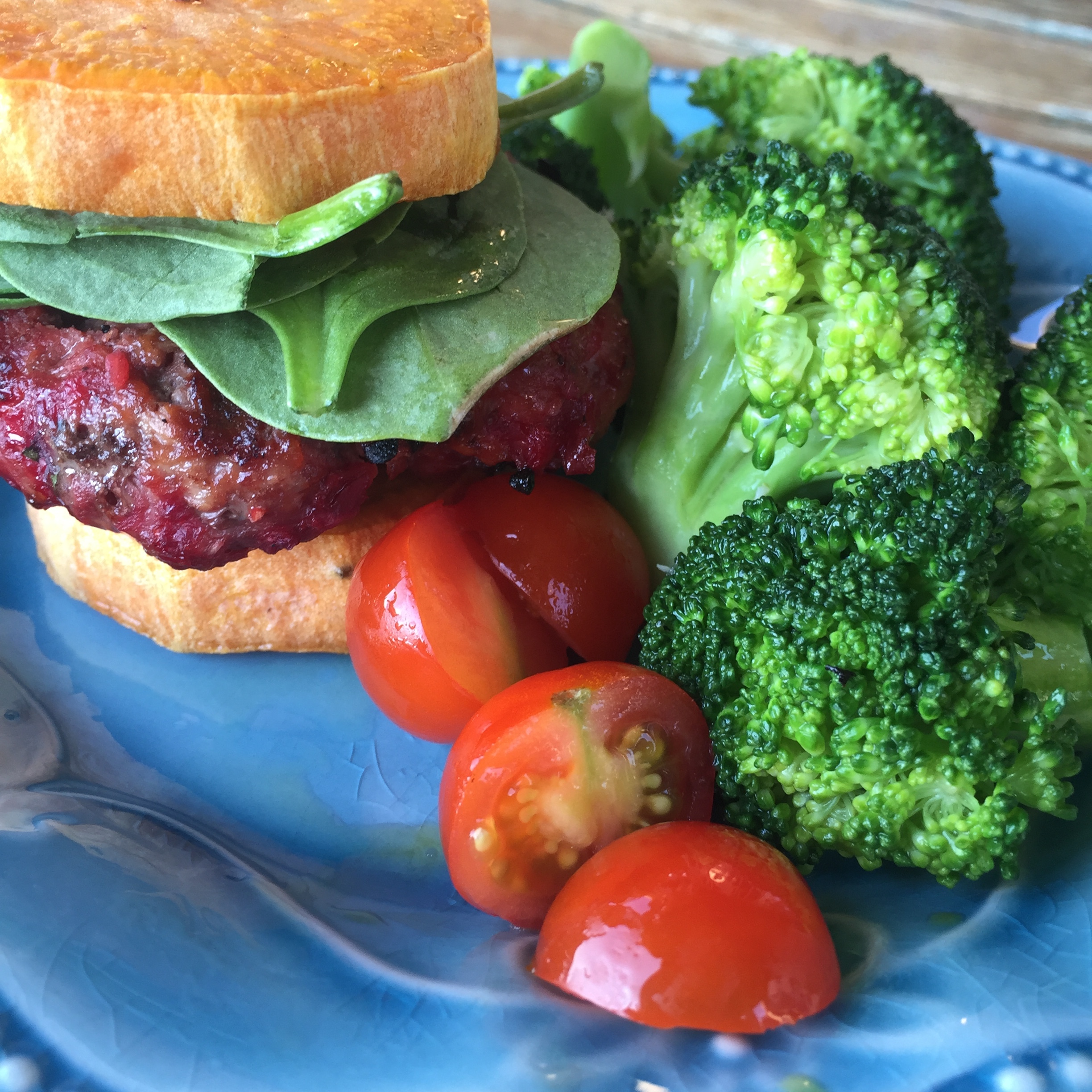 Beet Burgers -- The Holistic Dietitian