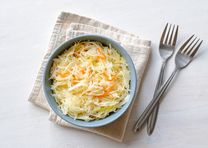 sauerkraut is good for you
